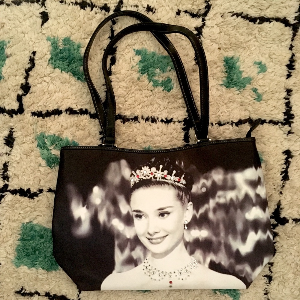 NWOT Audrey Hepburn Purse